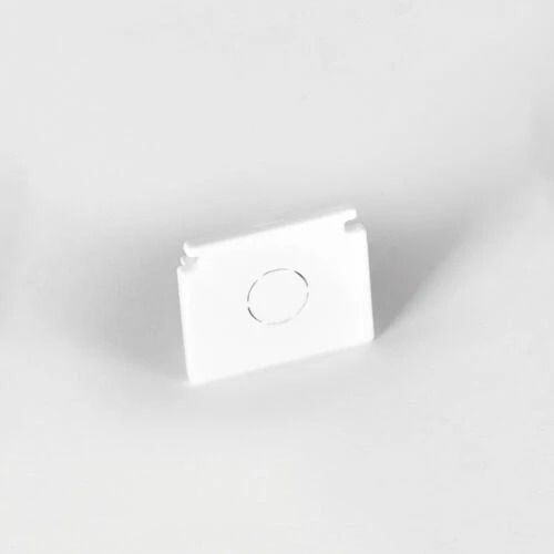 Powergear Onderdeel | 48V Track End Cap White | PRO-N132-W