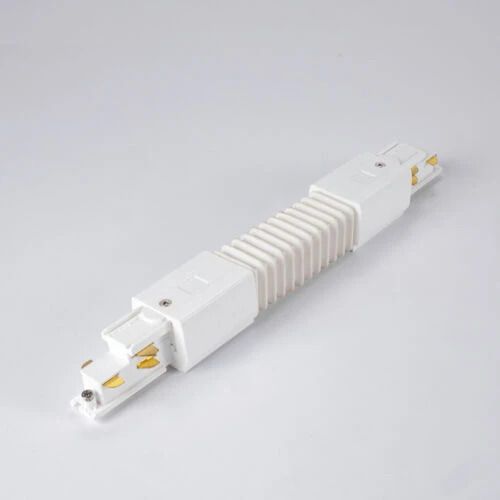 Powergear Onderdeel | 3-fasen rails Flexibele connector DALI 3 Circuit Wit | PRO-D639-W