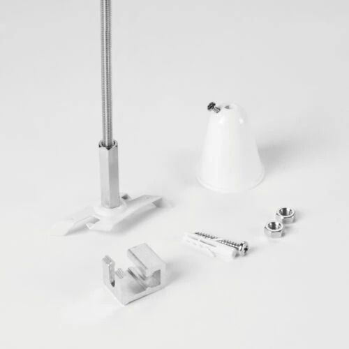 Powergear Onderdeel | 48V Track Ceiling mount EZ click with 1m rod White | PRO-EZN147-W