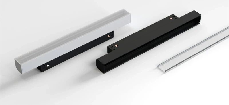 Internova LED Spot 3-fase | Banda 60 White 48V 436lm on/off 927