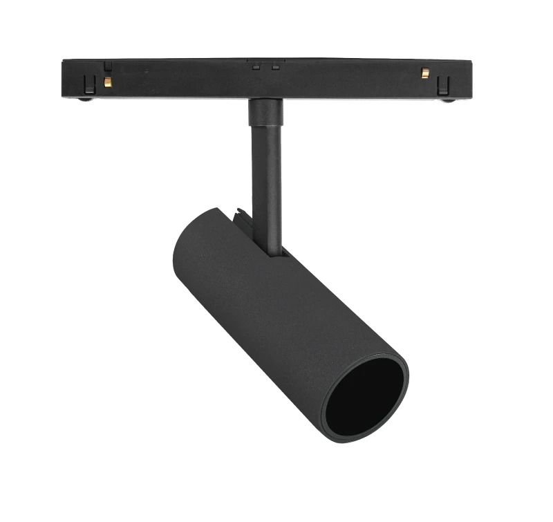 Powergear Rail Spot | 48V Track Sottile Ø40x110mm 10W 60º Black/White | IN07069360W2