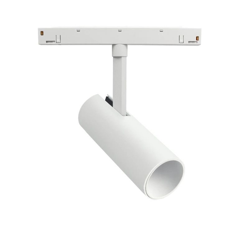 Powergear Rail Spot | 48V Track Sottile Ø40x110mm 10W 60º White/White | IN07069260W3