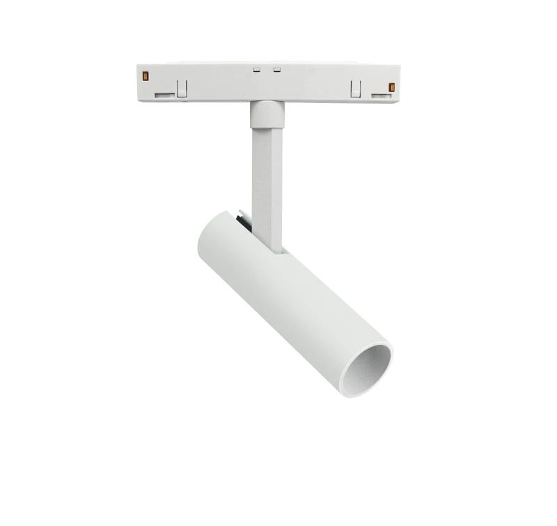 Powergear Rail Spot | 48V Track Sottile Ø25x90mm 6W 40º Black/White | IN86029340W2