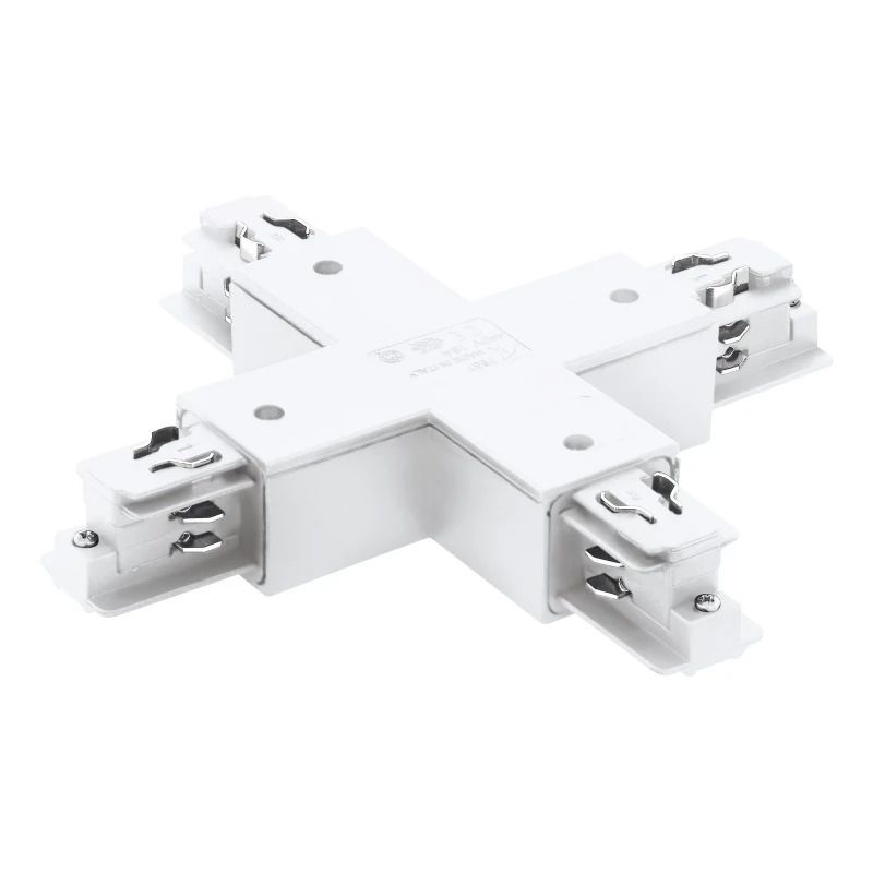 Eglo 3-Fase Rail | Kruisverbinding wit