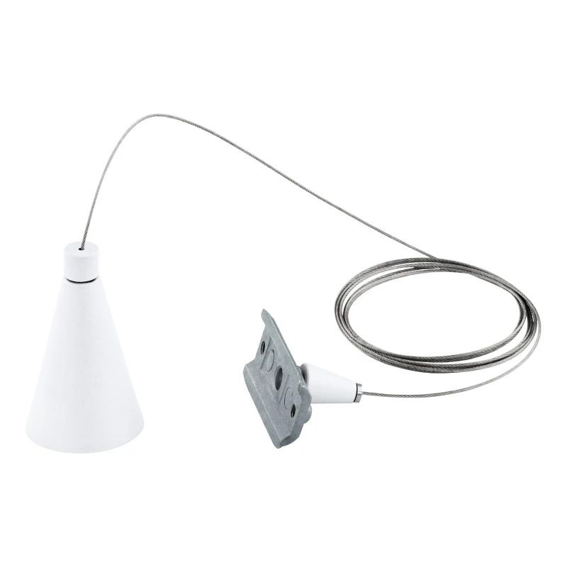 Eglo 3-Fase Rail | Pendel kabel 2500mm wit