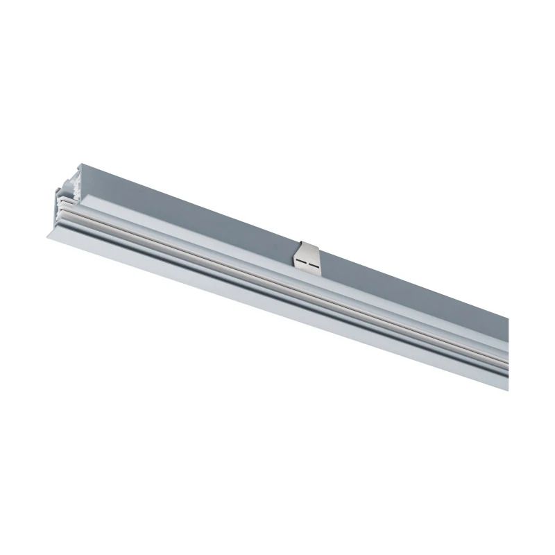Eglo 3-Fase Inbouw Rail | Rail 1 meter grijs