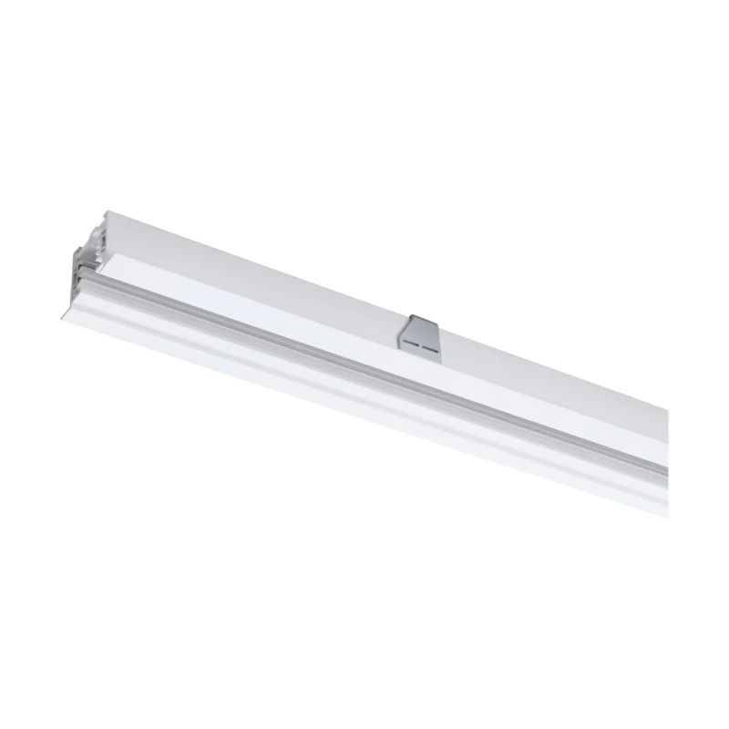 Eglo 3-Fase Inbouw Rail | Rail 1 meter wit