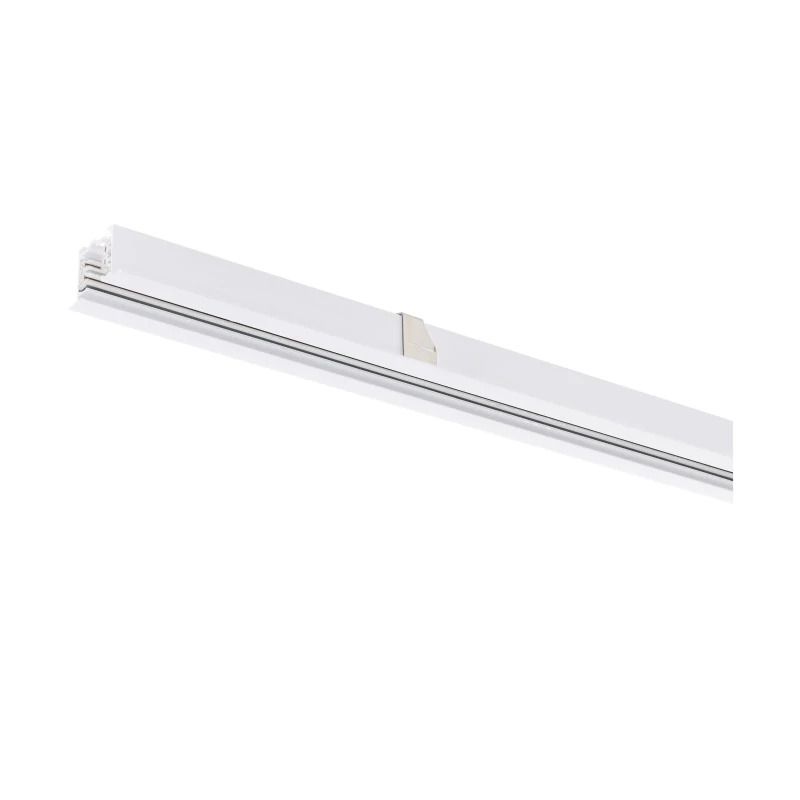 Eglo 3-Fase Inbouw Rail | Rail 3 meter wit