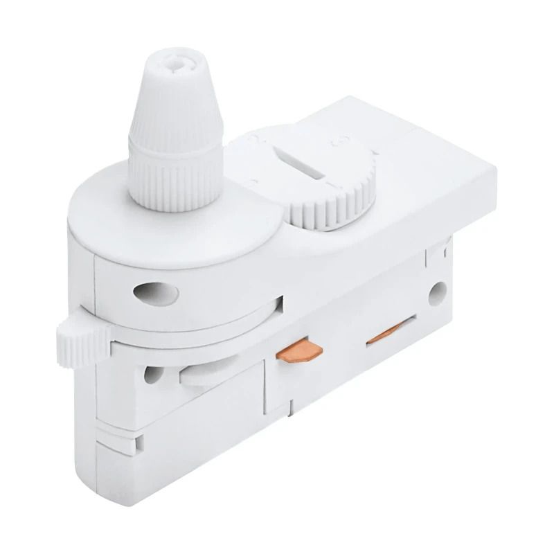 Eglo 3-Fase Rail | Adapter met trekontlasting wit