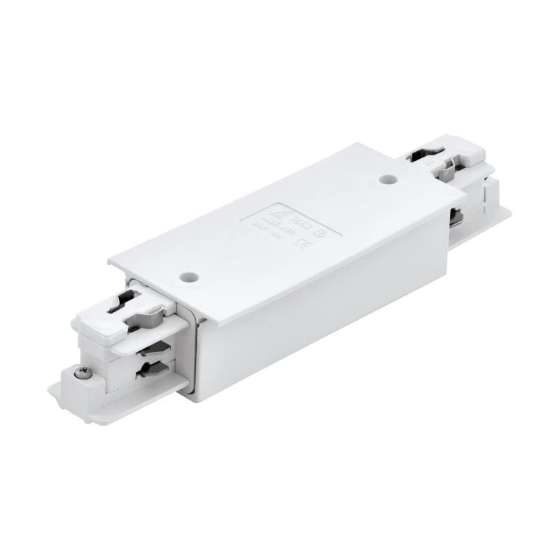 Eglo 3-Fase Inbouw Rail | Middenvoesluiting wit