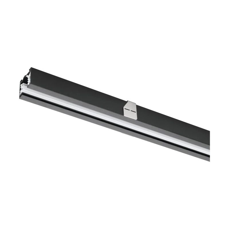 Eglo 3-Fase Rail | Rail 1 meter zwart