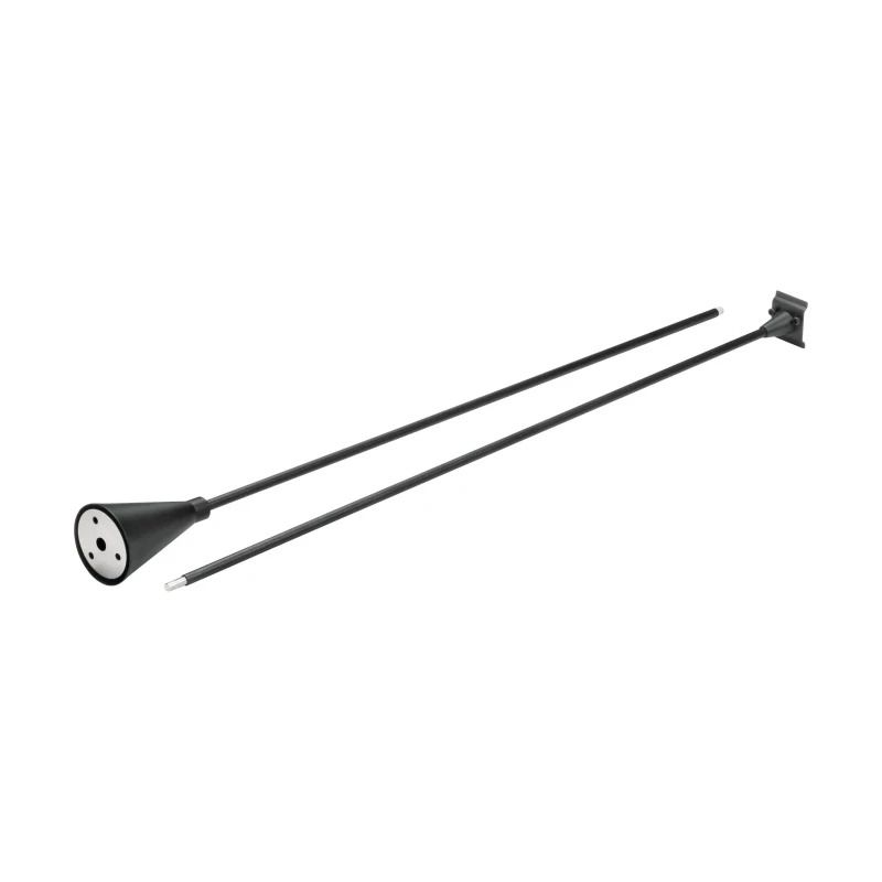 Eglo 3-Fase Rail | Pendel stang zwart