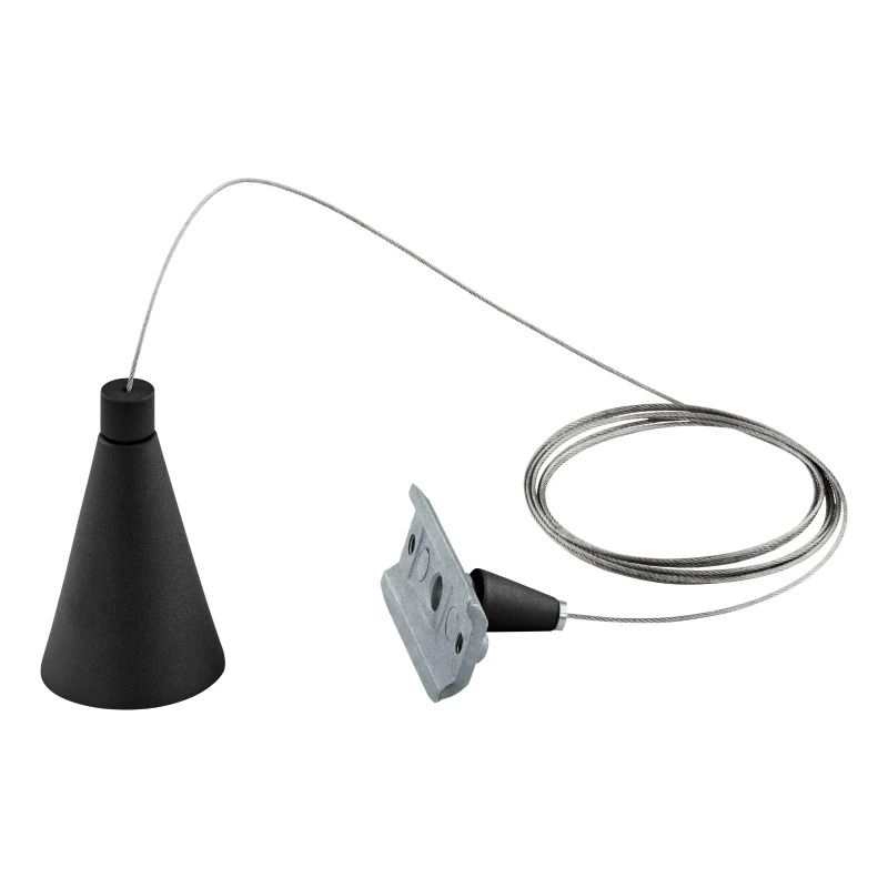 Eglo 3-Fase Rail | Pendel kabel 2500mm zwart
