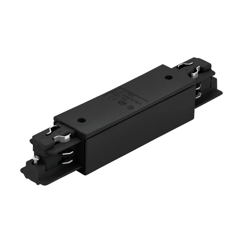 Eglo 3-Fase Rail | Middenvoeding zwart