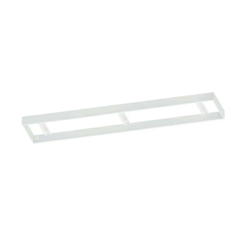 EGLO Onderdeel | Opbouw montageframe t.b.v. SALOBRENA LED panel 1250x312 wit