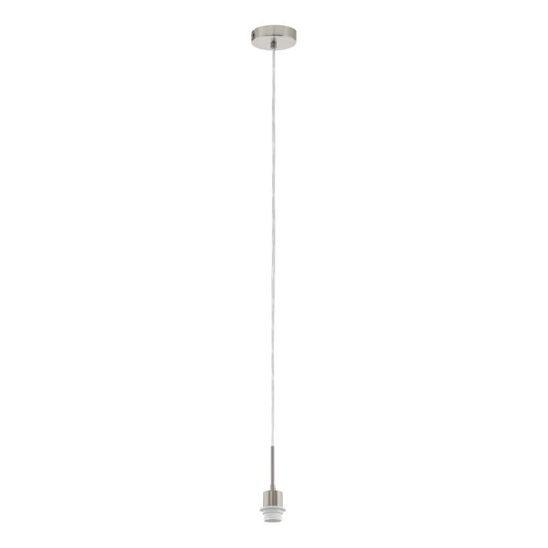 Eglo Snoerpendel | Pasteri-Pro | E27 L1500mm nikkel-matt