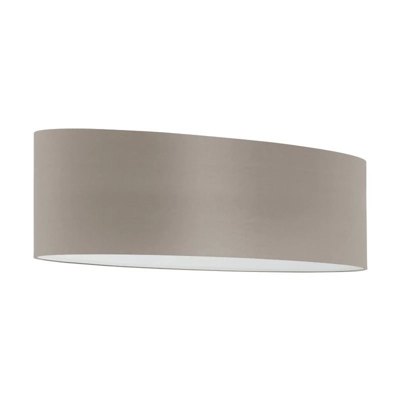 EGLO Onderdeel | Lampenkap 'PASTERI PRO' L-1000 Taupe