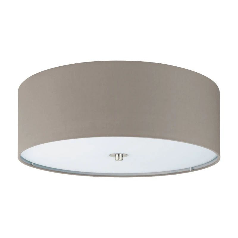 EGLO Onderdeel | Lampenkap 'PASTERI PRO' Ø475 Taupe