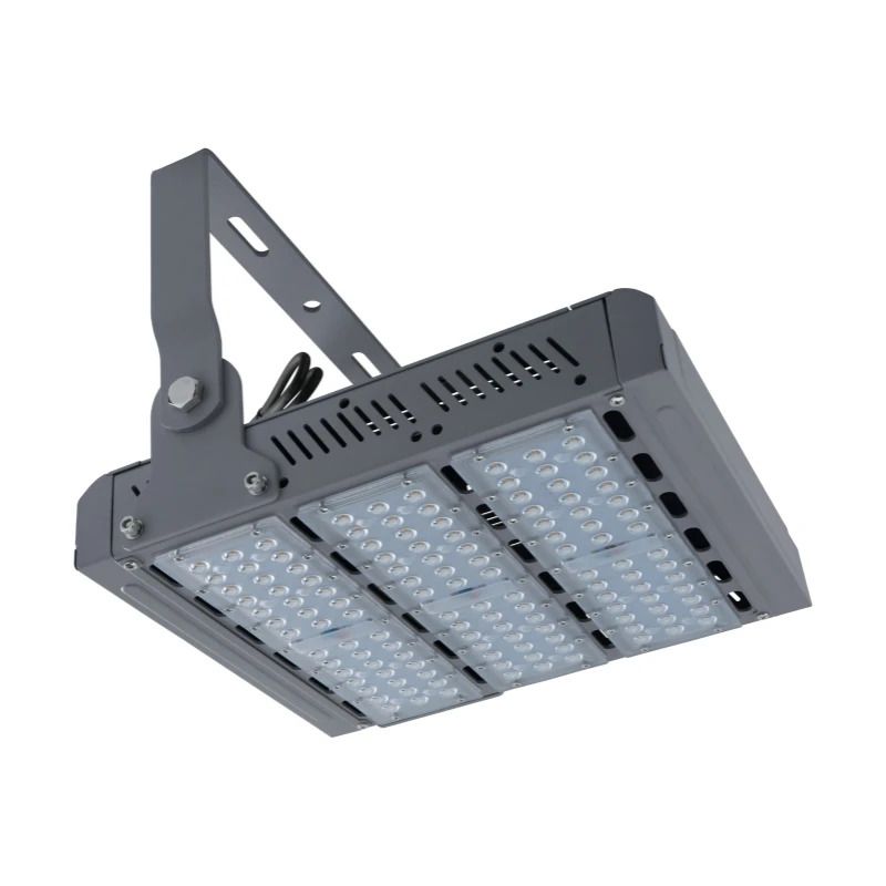 Eglo Highbay | 'CAPANO' LED IP65 100W L305x305 4000K Grijs