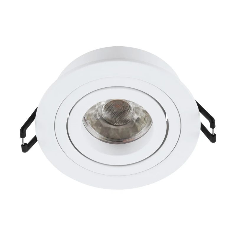 Eglo Inbouwspot Ø85mm | 1X GU10 IP20 | Wit