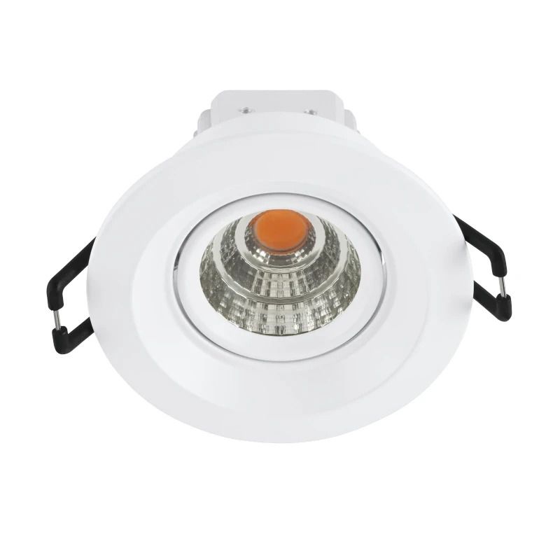 Eglo Inbouwspot | TALVERA-P LED 1X6,4W 2700K Wit | IP20 Ø66/68mm