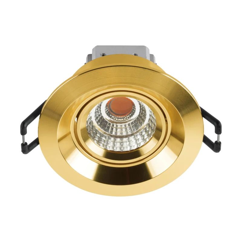 Eglo Inbouwspot | TALVERA-P LED 1X6,4W 2700K Messing | IP20 Ø66/68mm