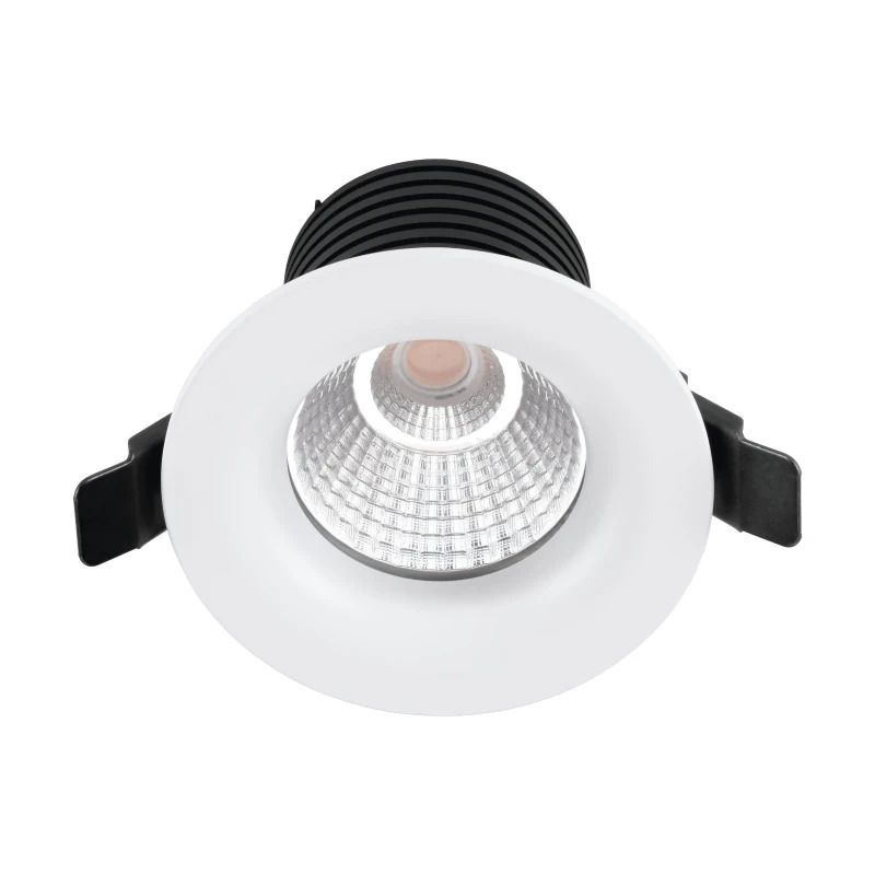 Eglo Inbouwspot | TALVERA-G LED 1X6,4W 3000K Wit | IP20 Ø75mm