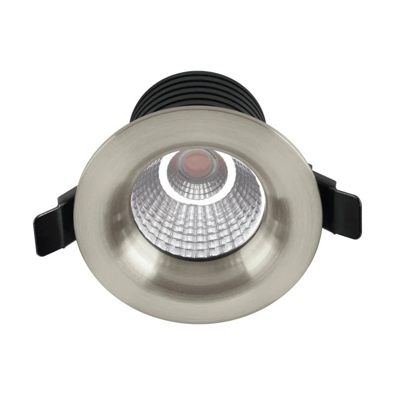 Eglo Inbouwspot | TALVERA-G LED 1X6,4W 4000K Nickel-matt | IP20 Ø75mm