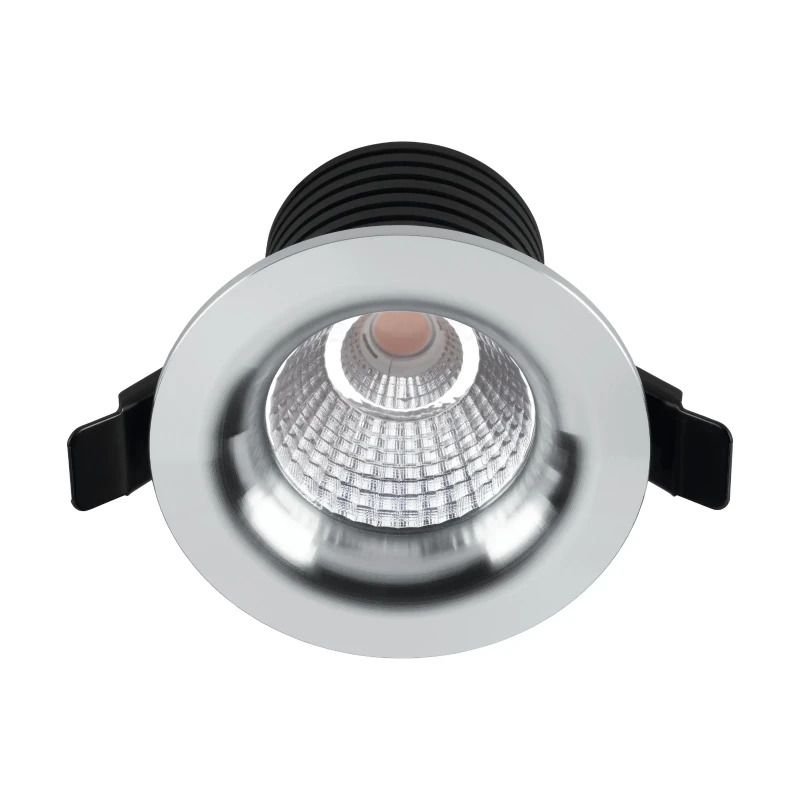 Eglo Inbouwspot | TALVERA-G LED 1X6,4W 2700K Chroom | IP20 Ø75mm