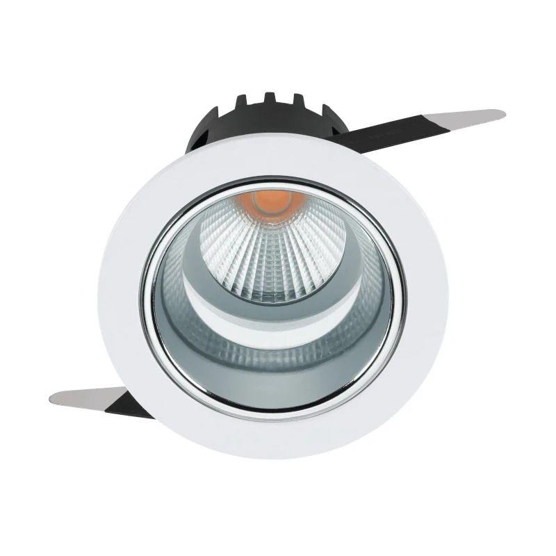 Eglo Inbouwspot | 'TONEZZA 1' LED 1X6,4W 2700K Wit | IP20 Ø80mm