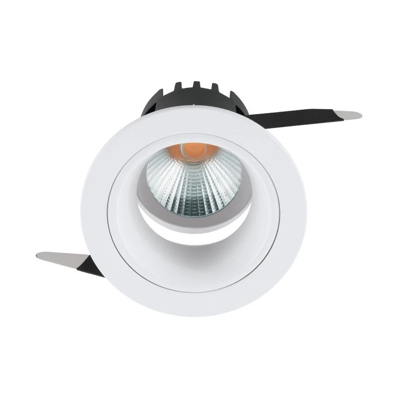 Eglo Inbouwspot | 'TONEZZA 2' LED 1X6,4W 3000K Wit | IP20 Ø80mm
