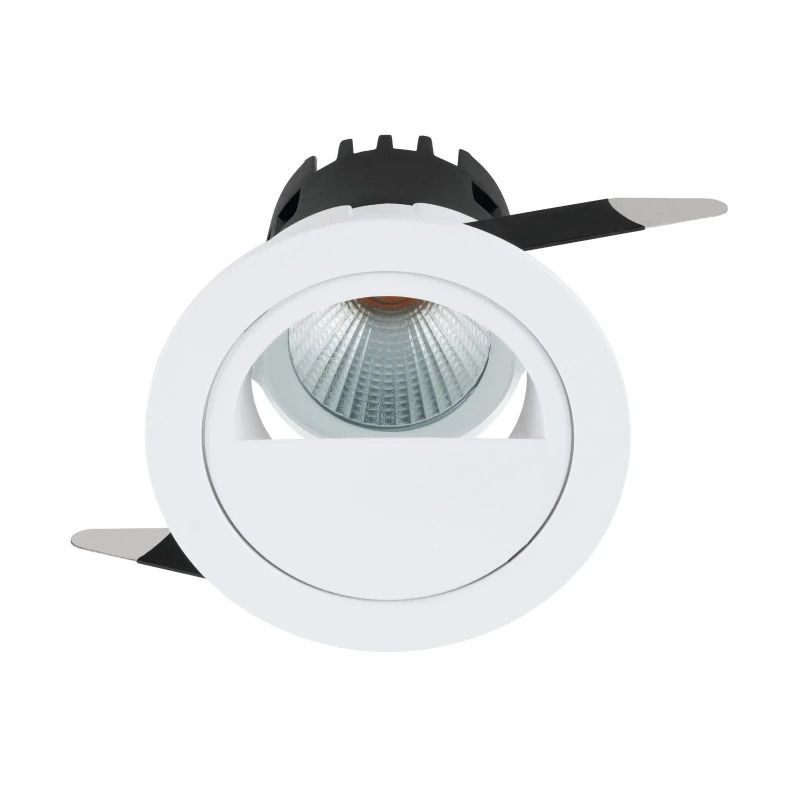 Eglo Inbouwspot | 'TONEZZA 4' LED 1X6,4W 4000K Wit | IP20 Ø80mm