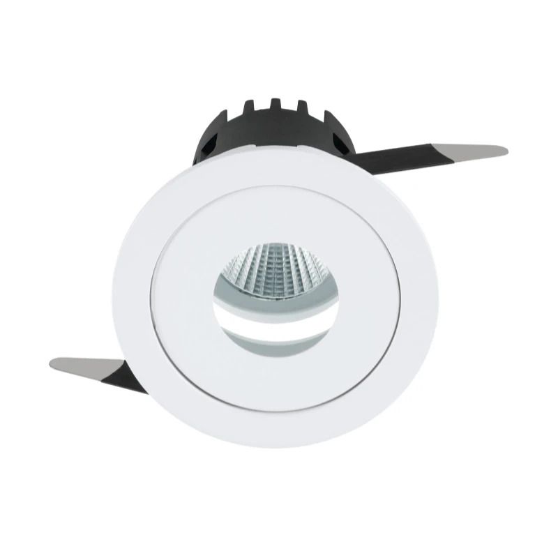 Eglo Inbouwspot | 'TONEZZA 5' LED 1X6,4W 3000K Wit | IP20 Ø80mm