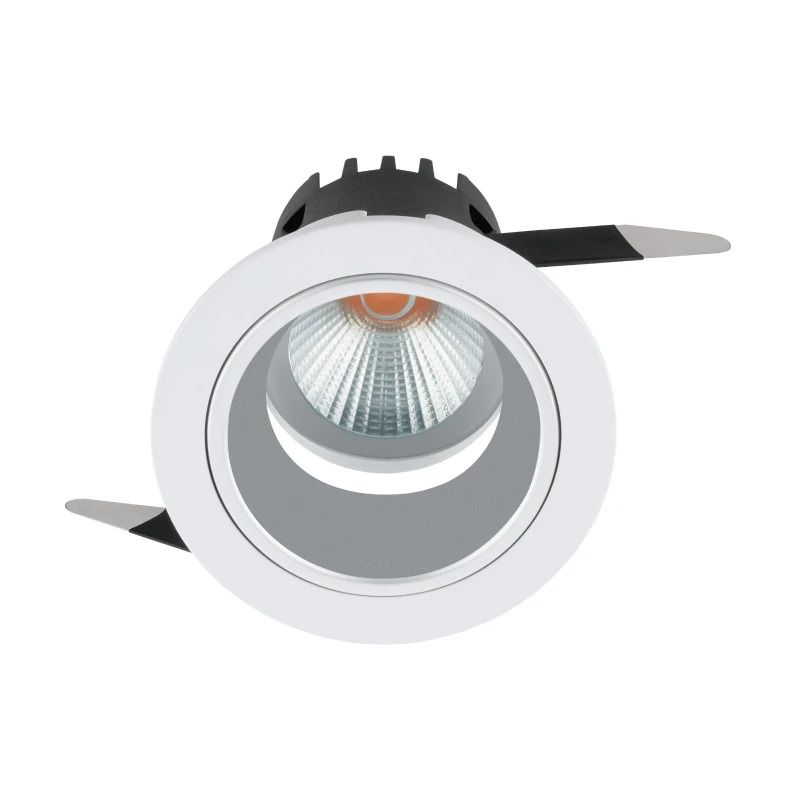 Eglo Inbouwspot | 'TONEZZA 7' LED 1X6,4W 2700K Wit | IP20 Ø80mm