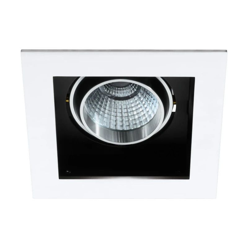Eglo Inbouwspot | 'BISCARI' LED 1X6,4W 4000K Wit | IP20 Ømm