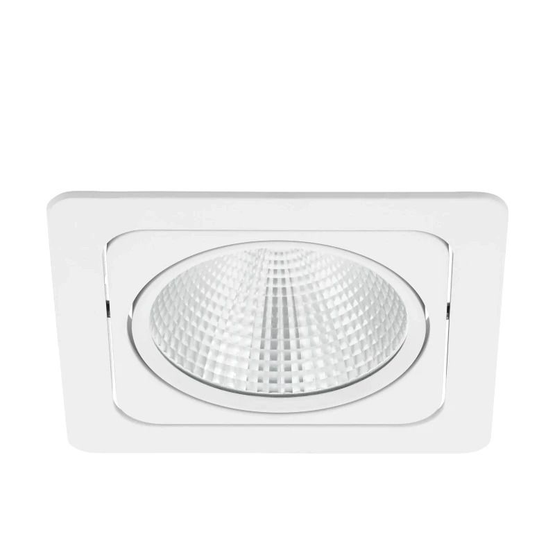 Eglo Inbouwspot | 'VASCELLO-G' LED 1x21W 3000K Wit | IP20 Ømm