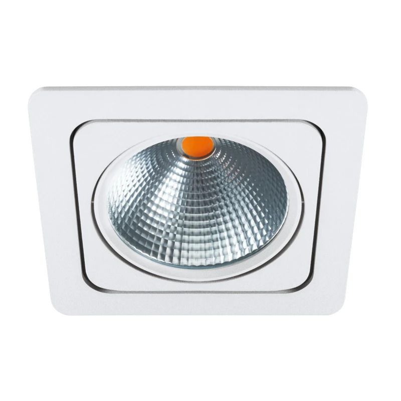 Eglo Inbouwspot | 'VASCELLO-G' LED 1x21W 2700K Wit | IP20 Ømm