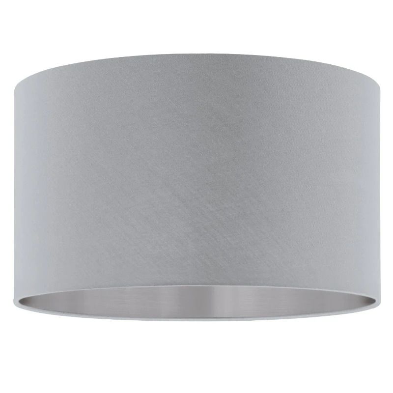 EGLO Onderdeel | Lampenkap 'PASTERI PRO' Ø530 H230 Grijs/zilver