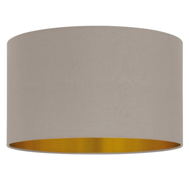 EGLO Onderdeel | Lampenkap 'PASTERI PRO' Ø530 H230 Taupe/goud