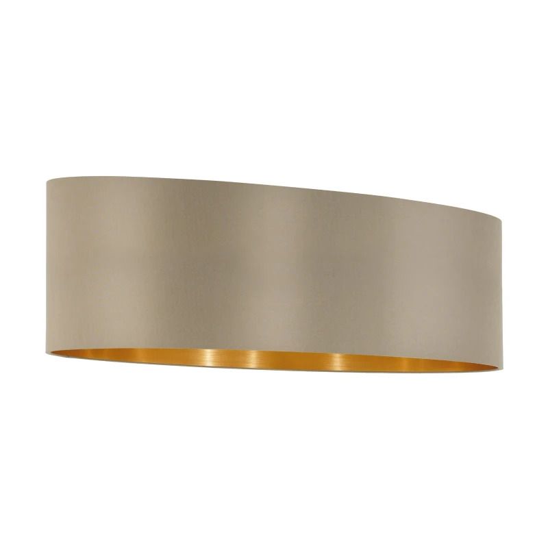 EGLO Onderdeel | Lampenkap 'PASTERI PRO' L-750 Taupe/goud