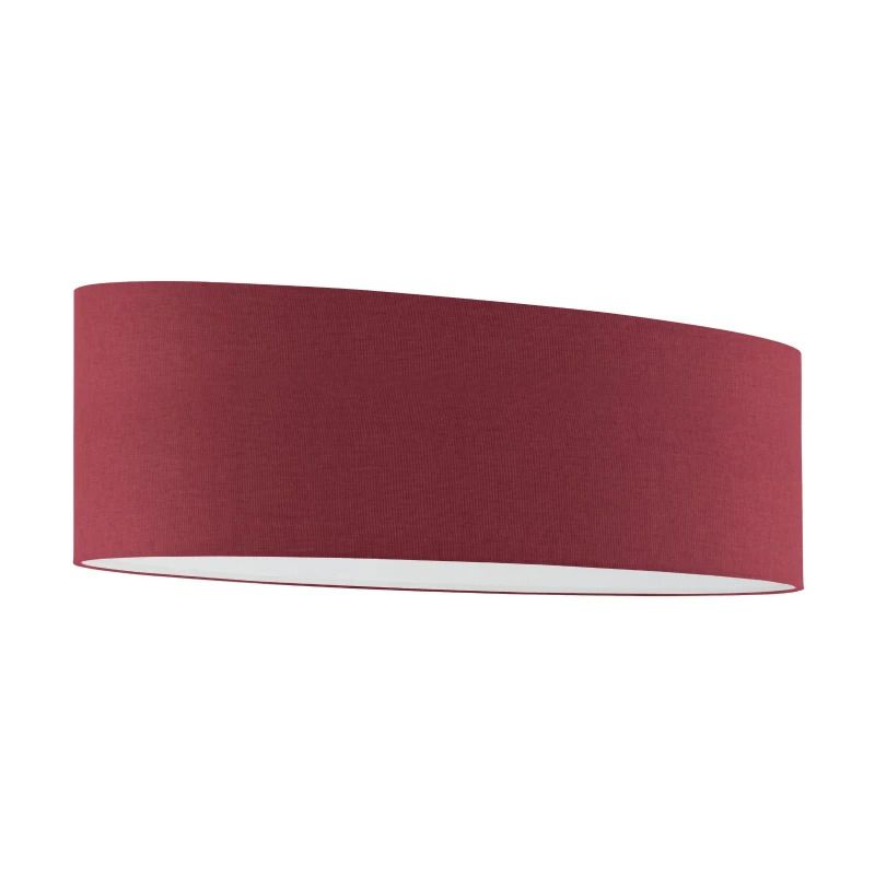 EGLO Onderdeel | Lampenkap 'PASTERI PRO' L-1000 Marsala rood