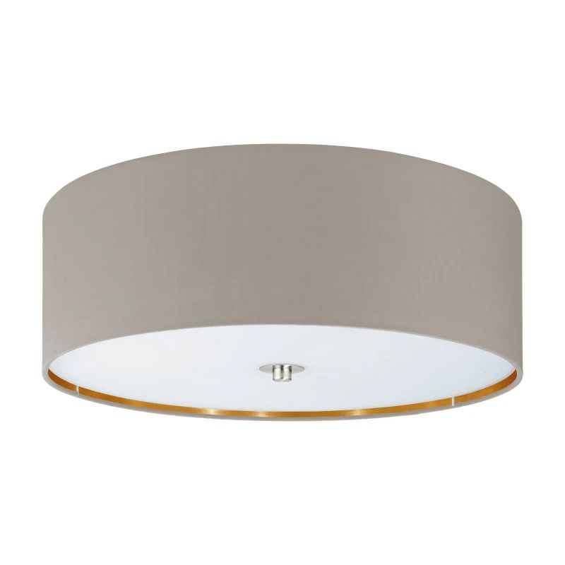 EGLO Onderdeel | Lampenkap 'PASTERI PRO' Ø475 Taupe/goud