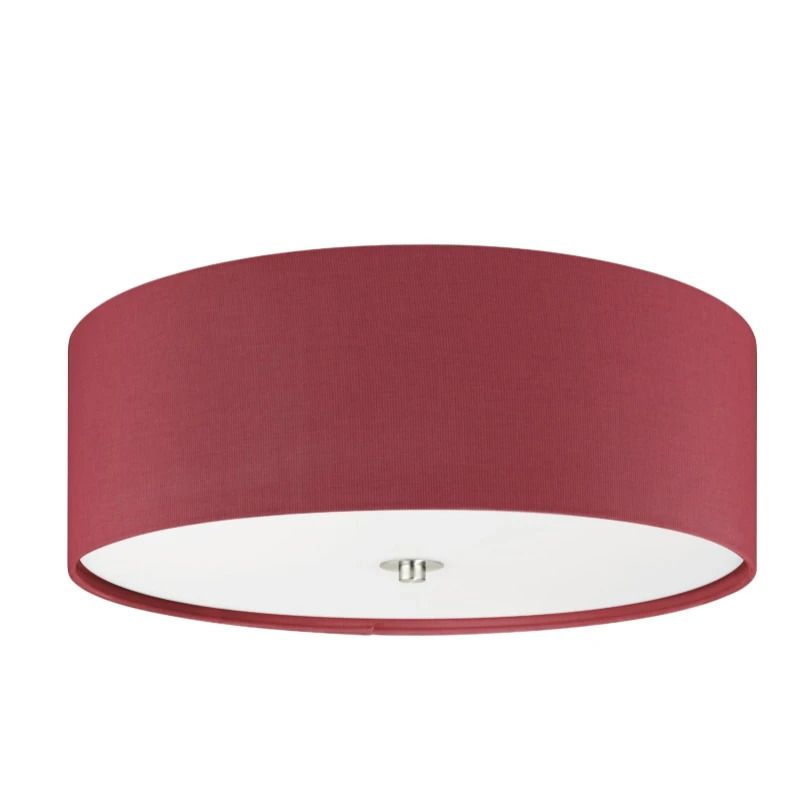 EGLO Onderdeel | Lampenkap 'PASTERI PRO' Ø475 Marsala rood
