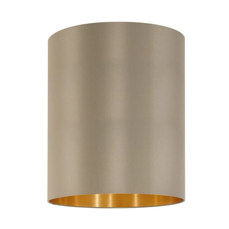 EGLO Onderdeel | Lampenkap 'PASTERI PRO' Ø150 Taupe/goud