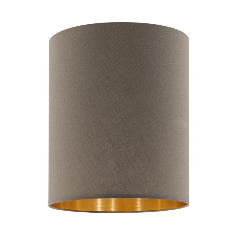 EGLO Onderdeel | Lampenkap 'PASTERI PRO' Ø150 Cappuccino/goud