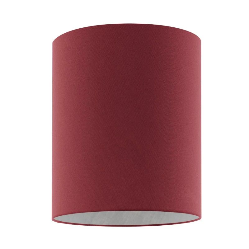 EGLO Onderdeel | Lampenkap 'PASTERI PRO' Ø150 Marsala rood