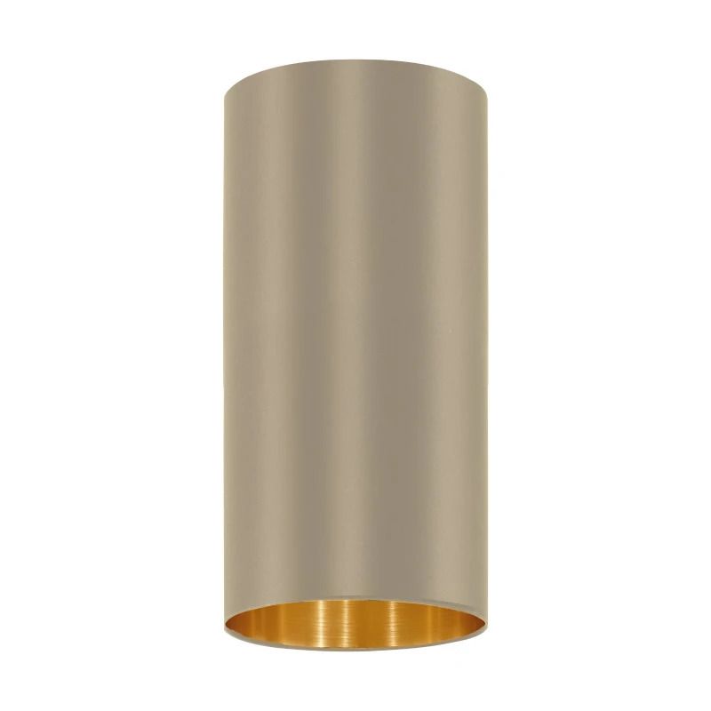 EGLO Onderdeel | Lampenkap 'PASTERI PRO' Ø120 Taupe/goud