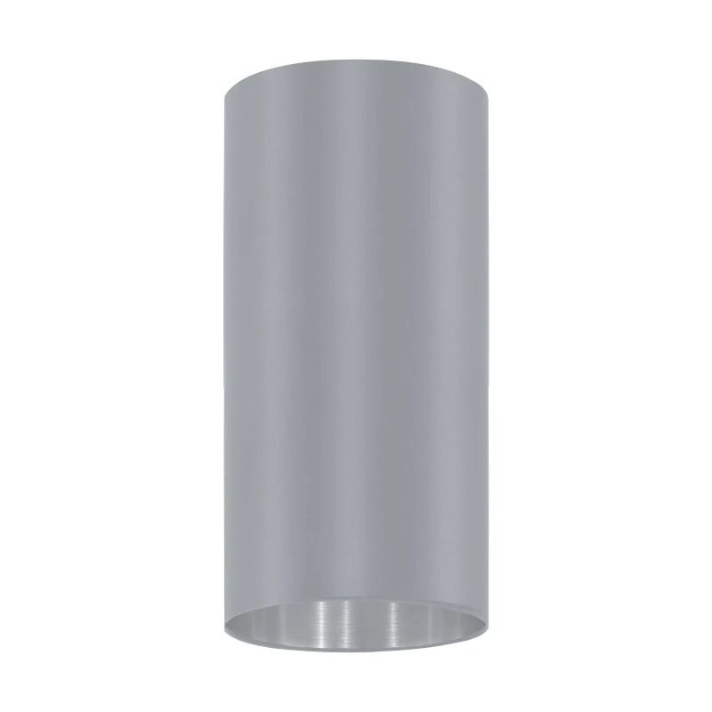 EGLO Onderdeel | Lampenkap 'PASTERI PRO' Ø120 Grijs/zilver