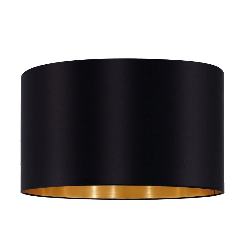 EGLO Onderdeel | Lampenkap 'PASTERI PRO' Ø230 Zwart/goud