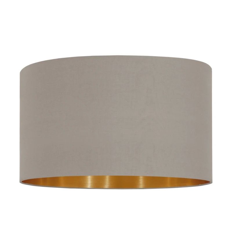 EGLO Onderdeel | Lampenkap 'PASTERI PRO' Ø230 Taupe/goud